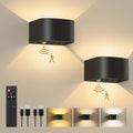 LED Sensor Wandlamp (2stuks)