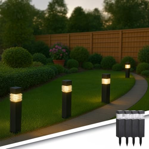 Solar Padlamp  (4stuks)
