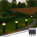 Solar Padlamp  (4stuks)