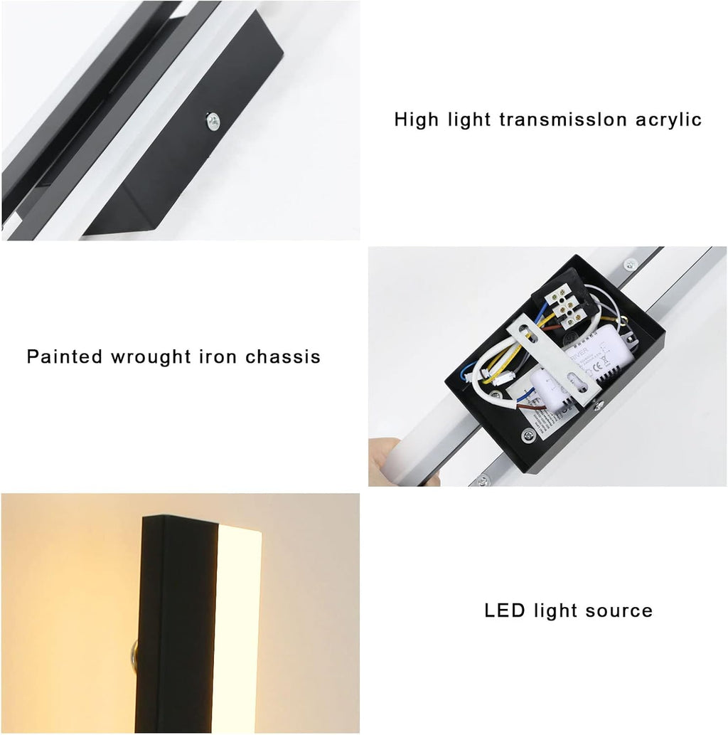 LinearGlow Wandlamp