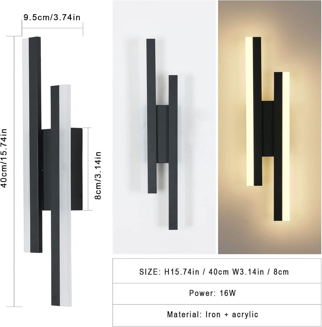 LinearGlow Wandlamp