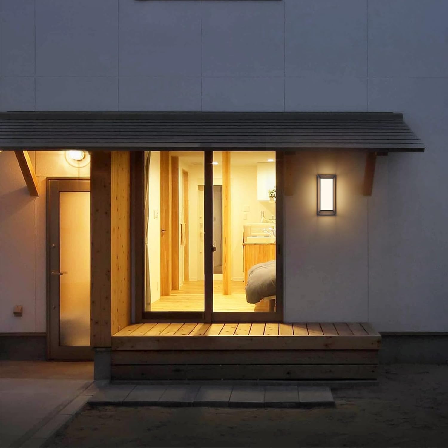 Modern LED Wandlamp