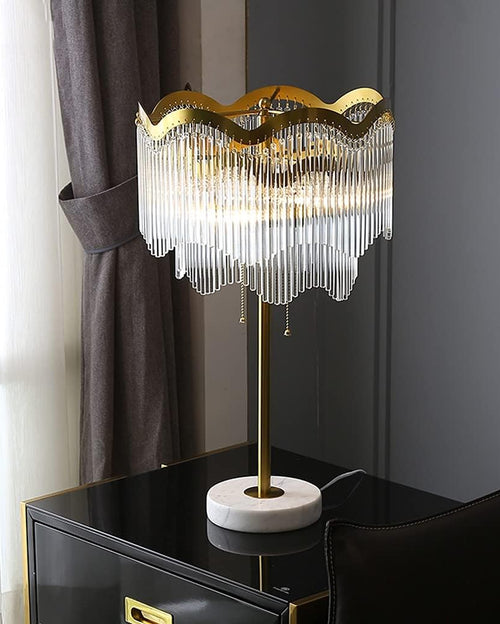 Crystal Tafellamp