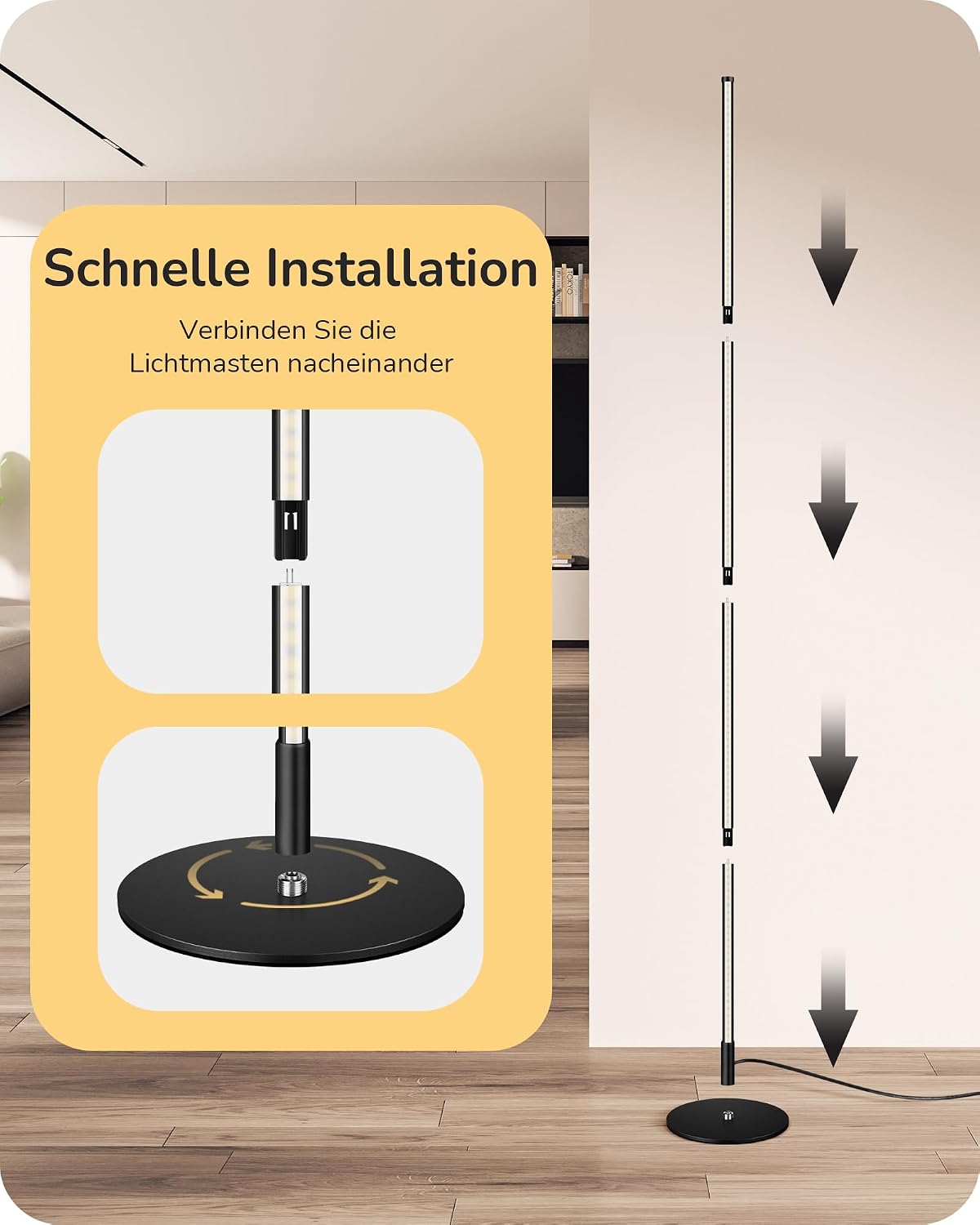 LED Vloerlamp