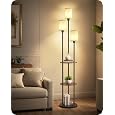 LED Vloerlamp met Plank