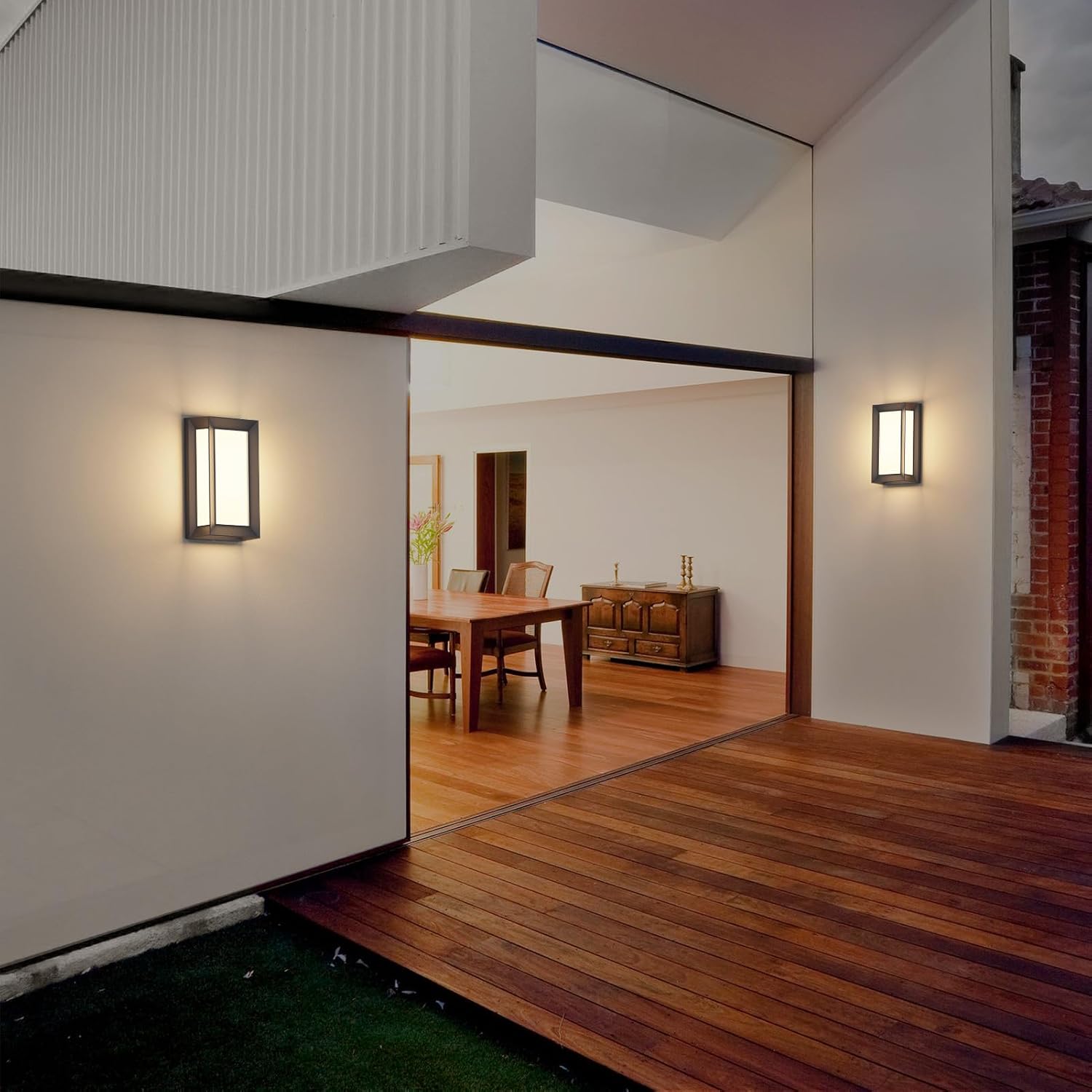 Modern LED Wandlamp