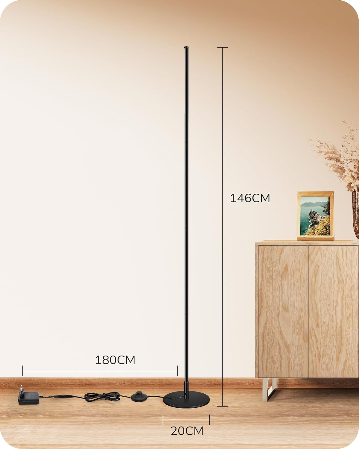 LED Vloerlamp