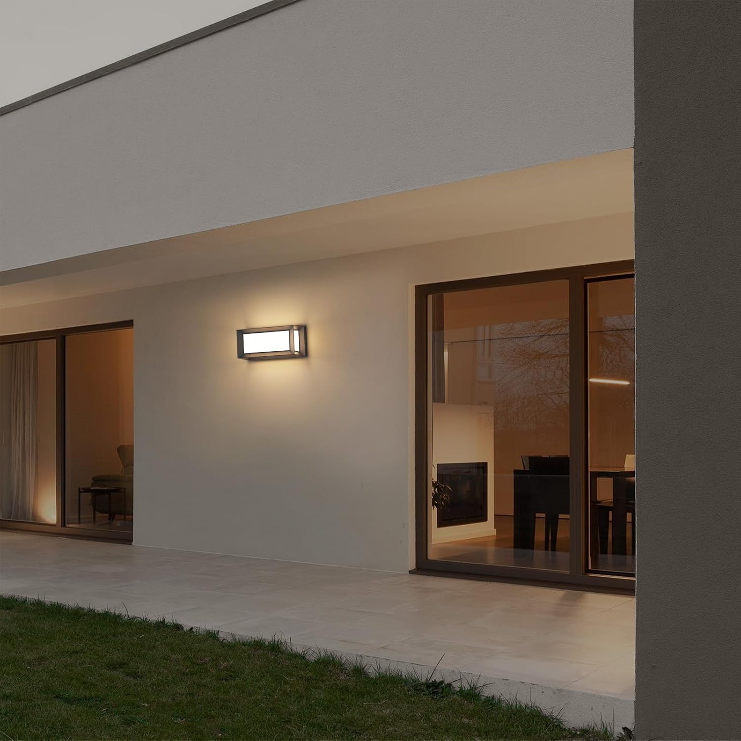 Modern LED Wandlamp