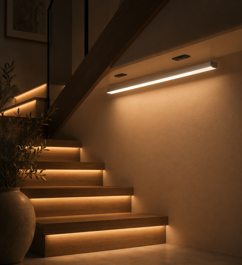 LED Sensorlamp Pro