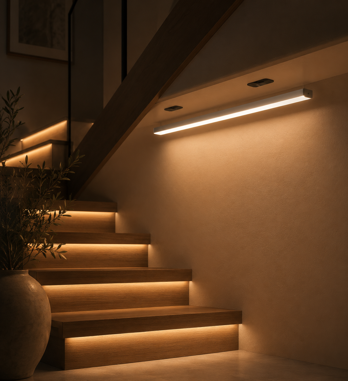 LED Sensorlamp Pro