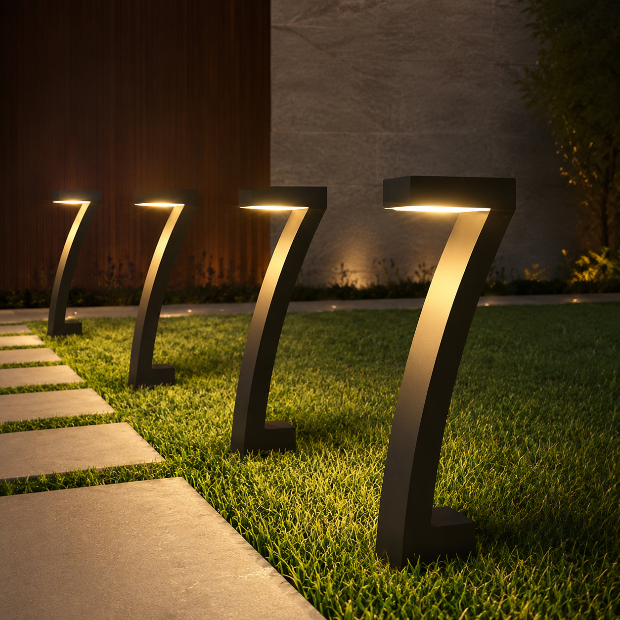 Solar Padverlichting (4 of 8 stuks)