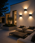 Cube LED Wandlamp