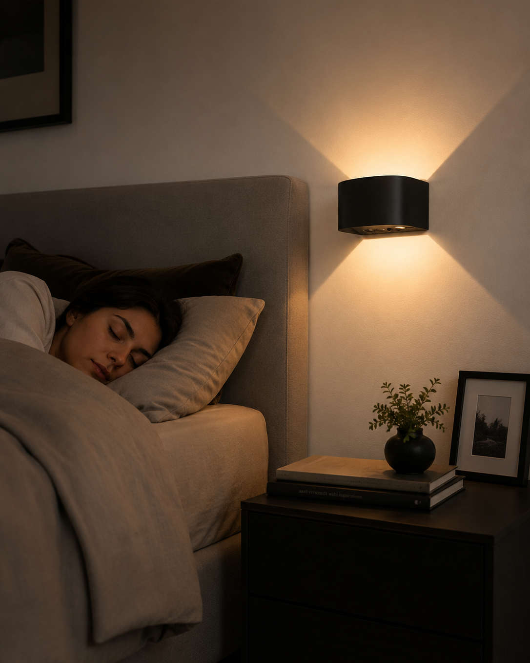 LED Sensor Wandlamp