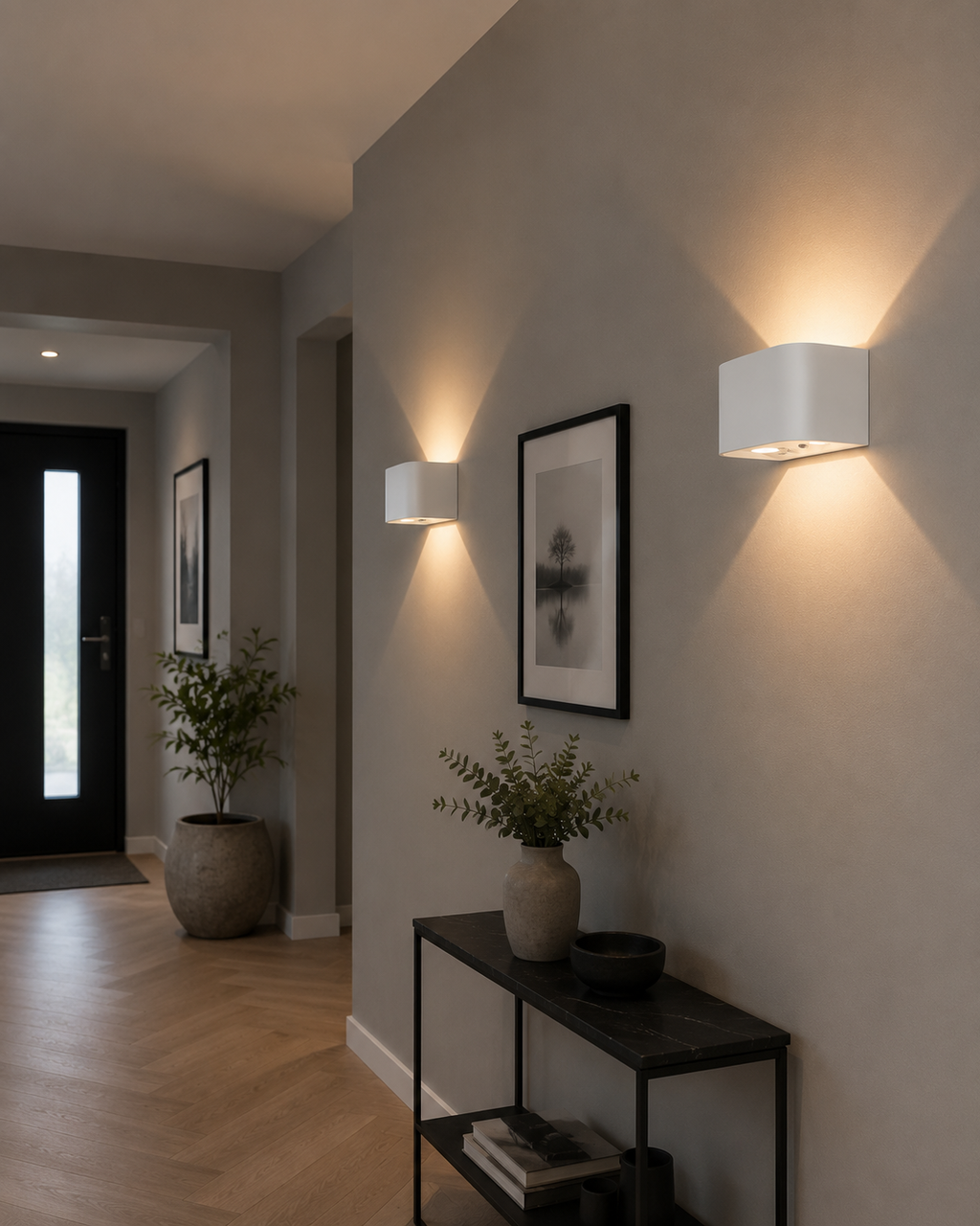 LED Sensor Wandlamp