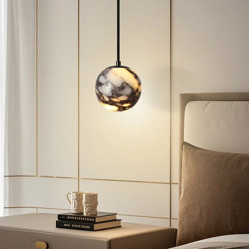 MarbleGlow Hanglamp