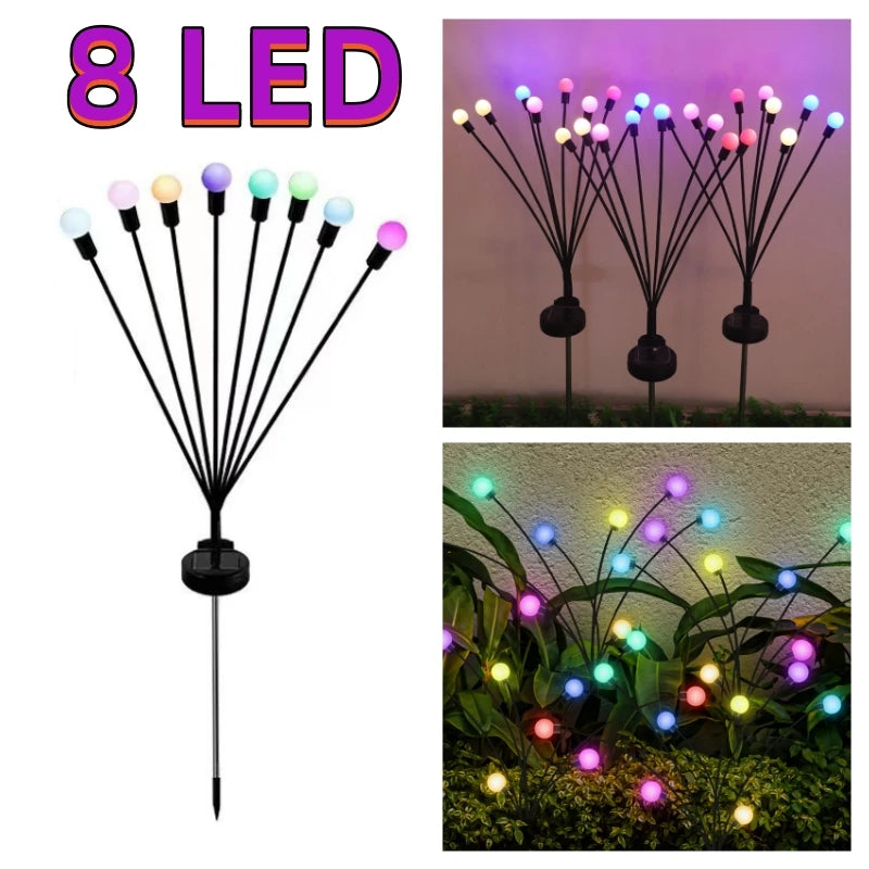 Solar Firefly Tuinverlichting