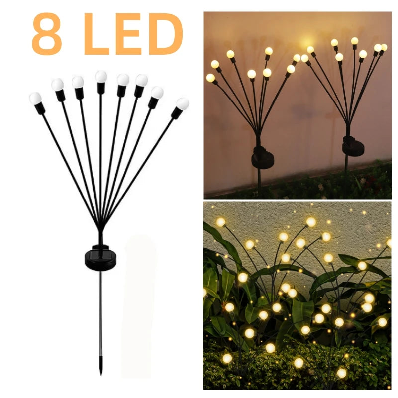 Solar Firefly Tuinverlichting