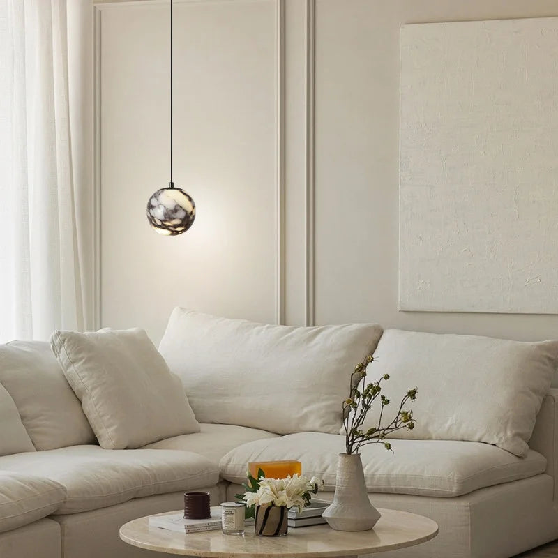 MarbleGlow Hanglamp