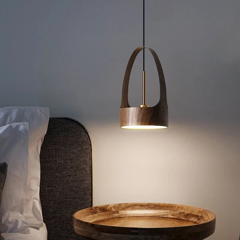 WalnutGlow Hanglamp