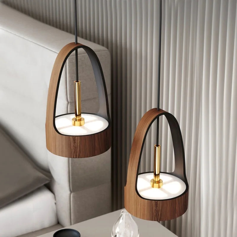 WalnutGlow Hanglamp