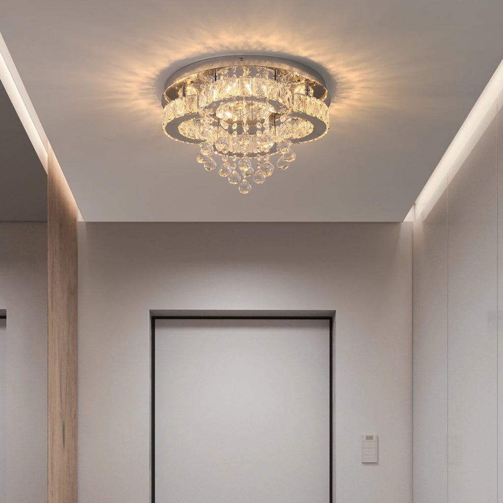 Luxe Kristallen Plafondlamp