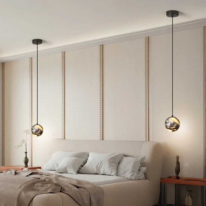MarbleGlow Hanglamp