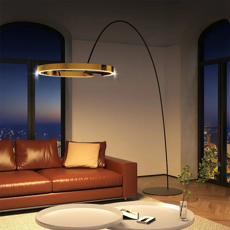 HaloArc Vloerlamp