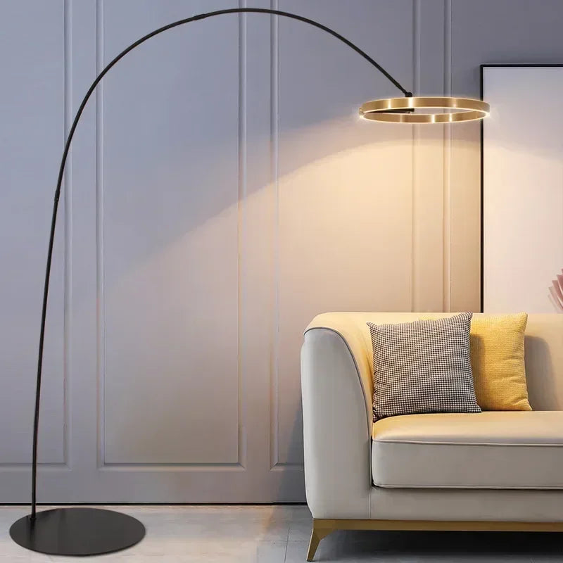 HaloArc Vloerlamp