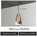 WalnutGlow Hanglamp