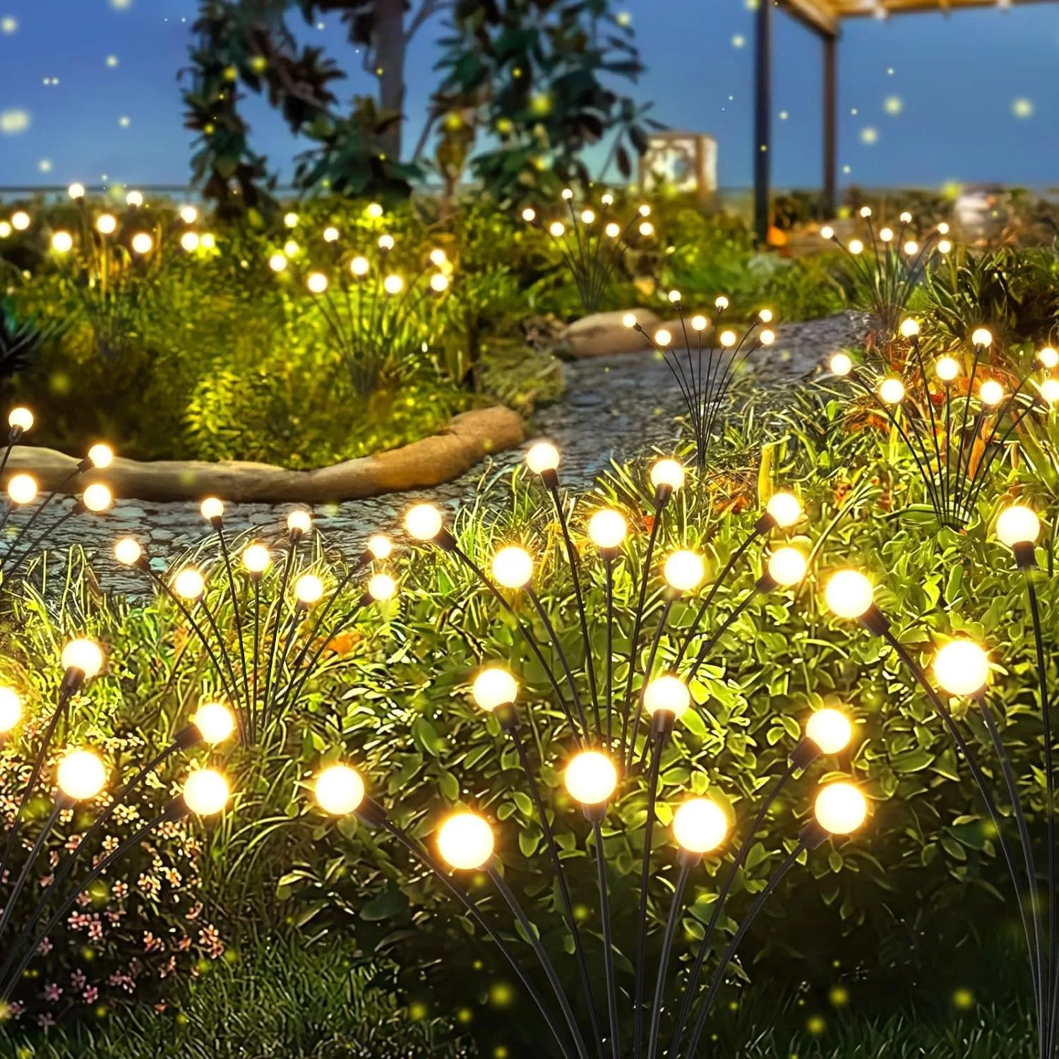 Solar Firefly Tuinverlichting