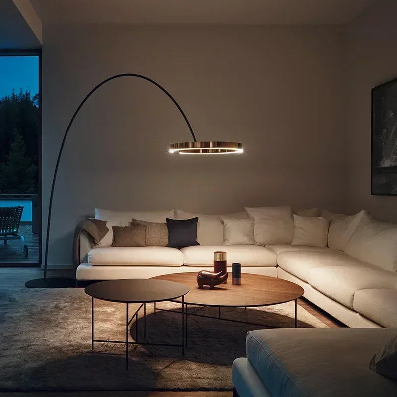 HaloArc Vloerlamp
