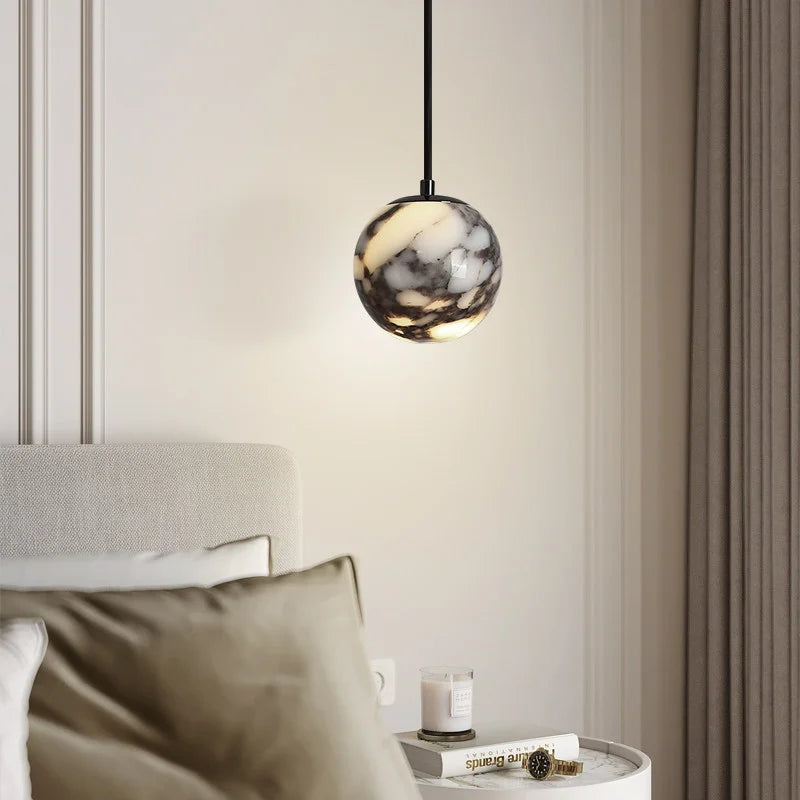 MarbleGlow Hanglamp