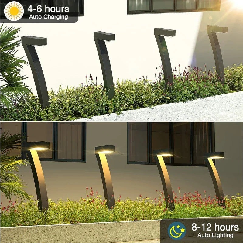 Solar Padverlichting (4 of 8 stuks)