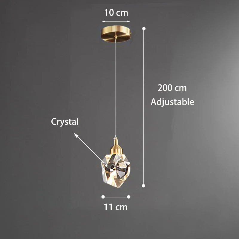 CrystalDrop Hanglamp