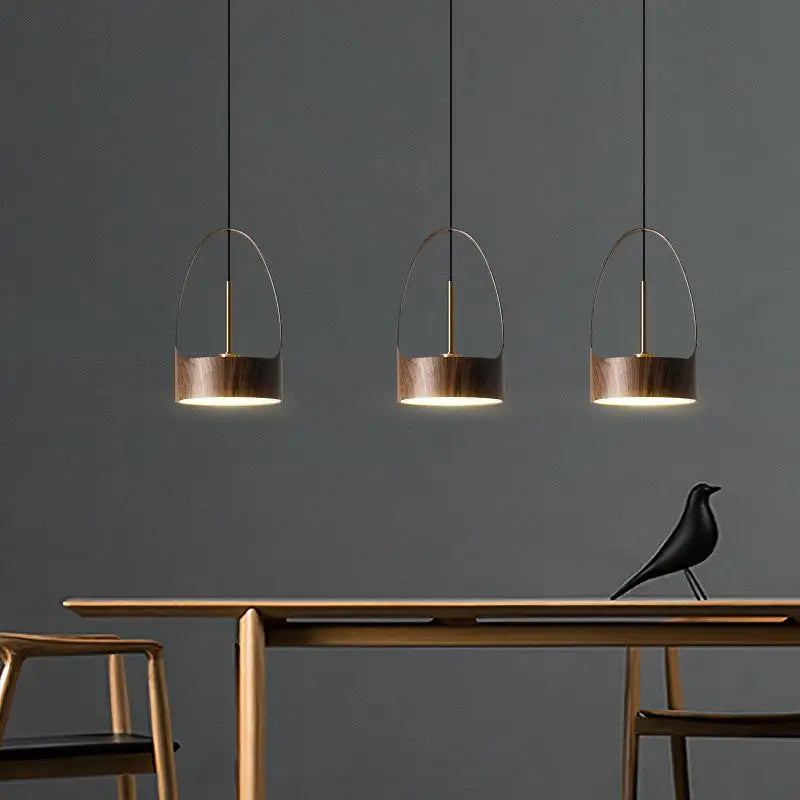 WalnutGlow Hanglamp