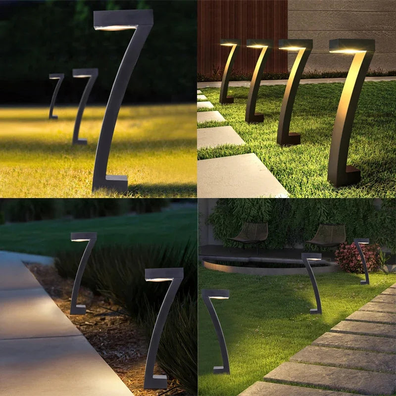 Solar Padverlichting (4 of 8 stuks)