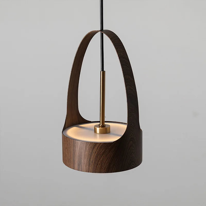 WalnutGlow Hanglamp