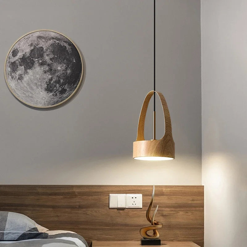 WalnutGlow Hanglamp