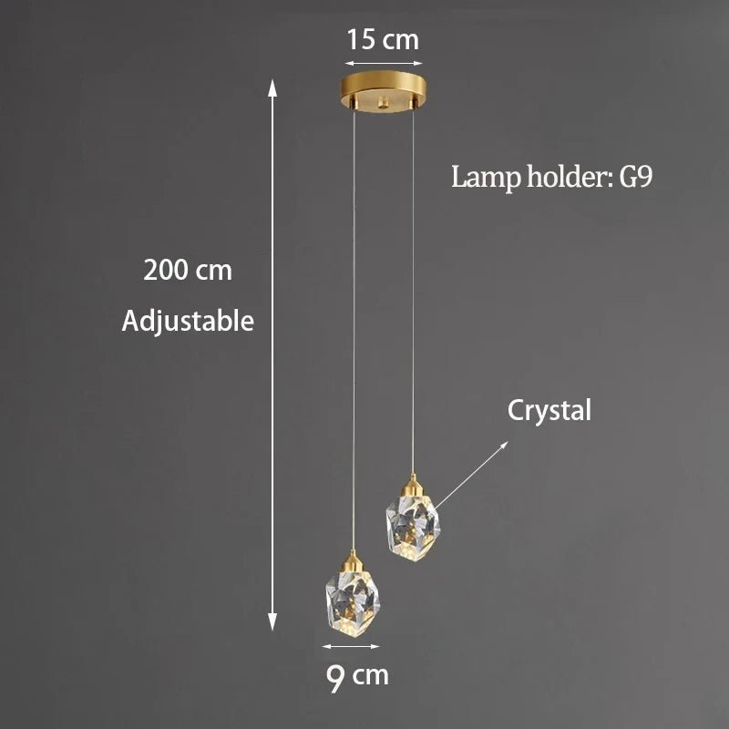 CrystalDrop Hanglamp