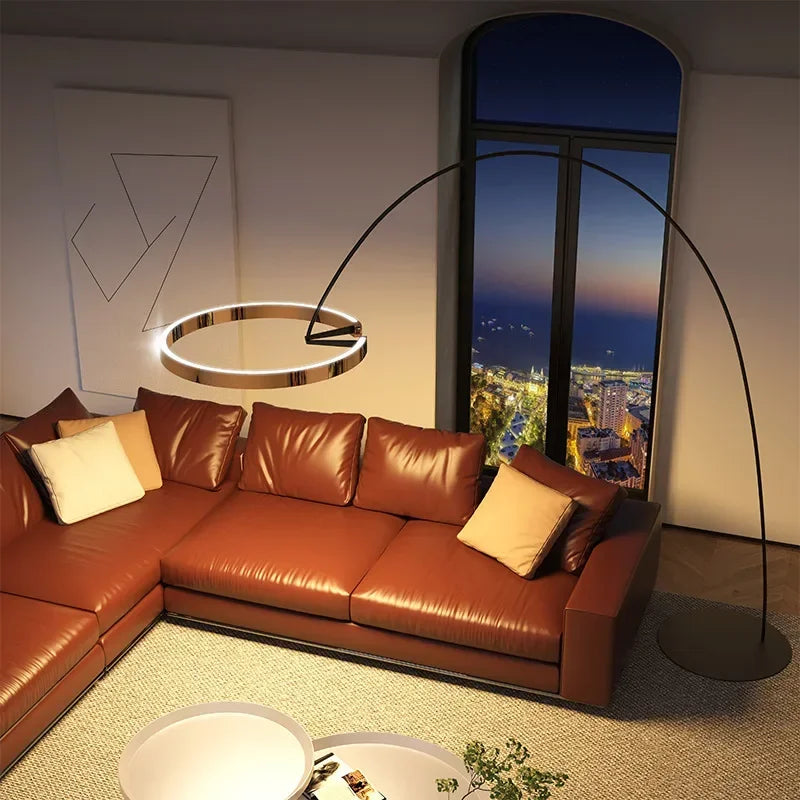 HaloArc Vloerlamp
