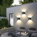 Cube LED Wandlamp