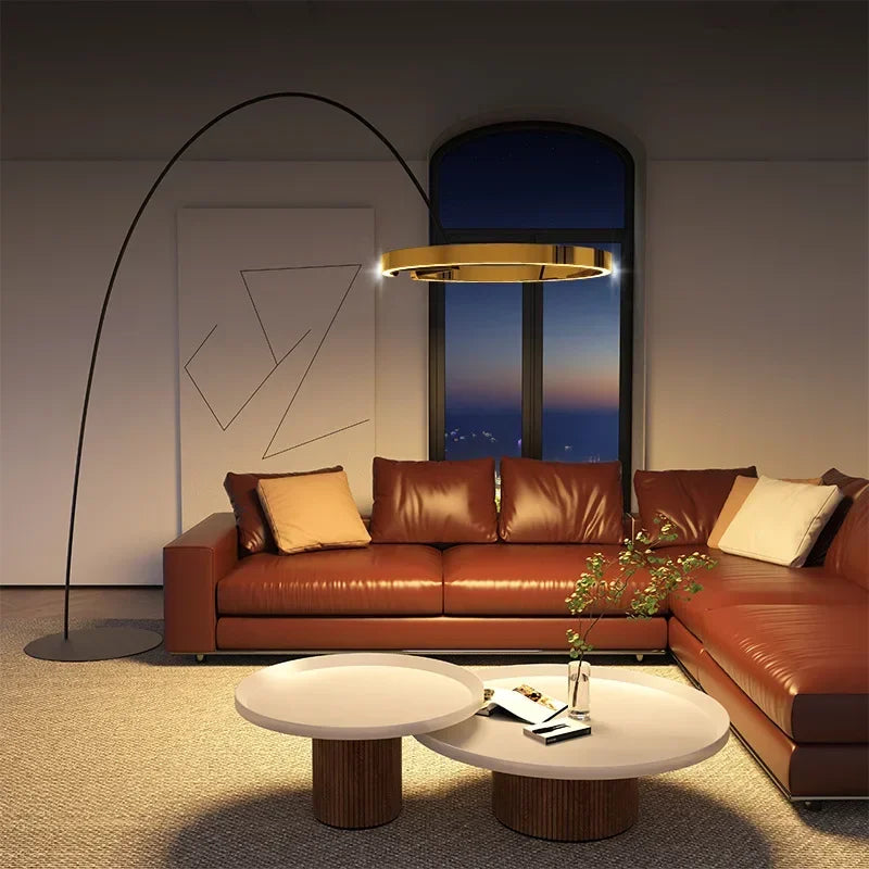 HaloArc Vloerlamp