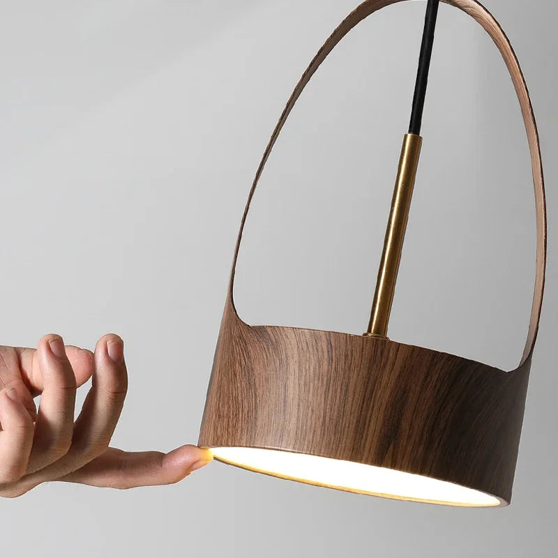 WalnutGlow Hanglamp