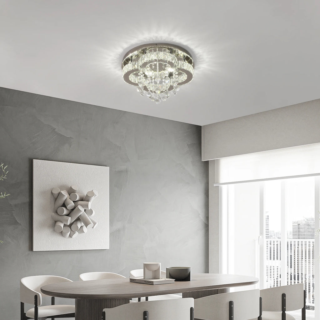 Luxe Kristallen Plafondlamp