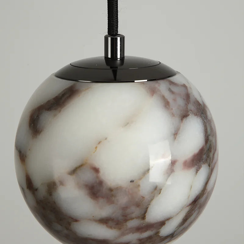 MarbleGlow Hanglamp