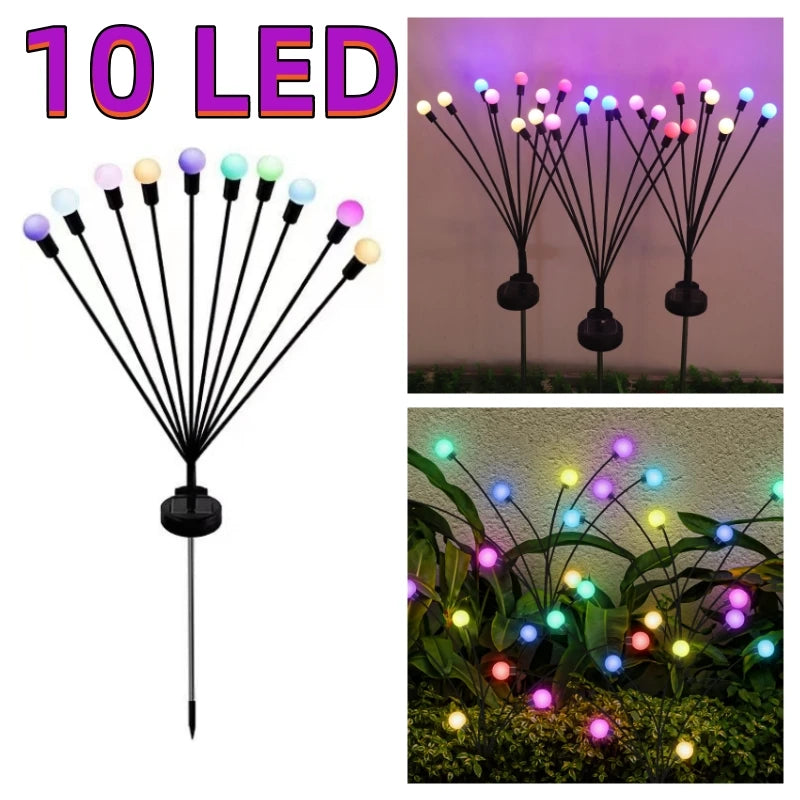 Solar Firefly Tuinverlichting