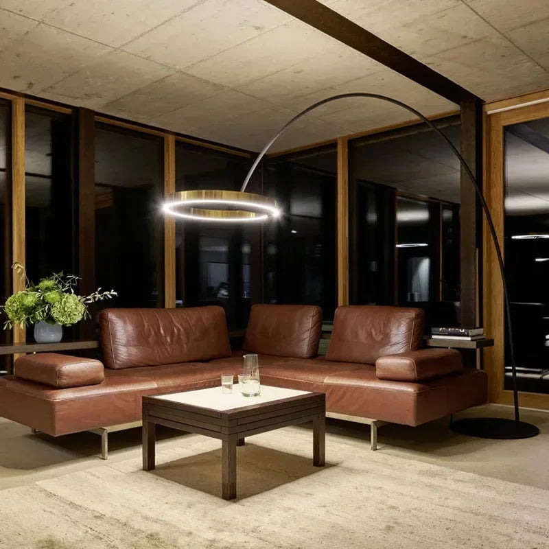 HaloArc Vloerlamp