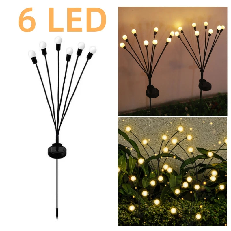 Solar Firefly Tuinverlichting