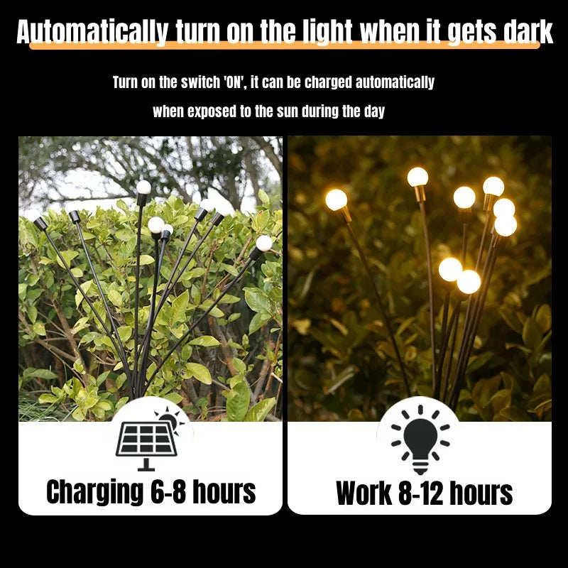 Solar Firefly Tuinverlichting