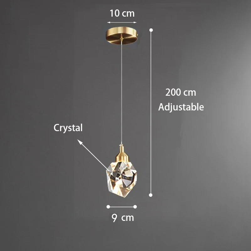 CrystalDrop Hanglamp